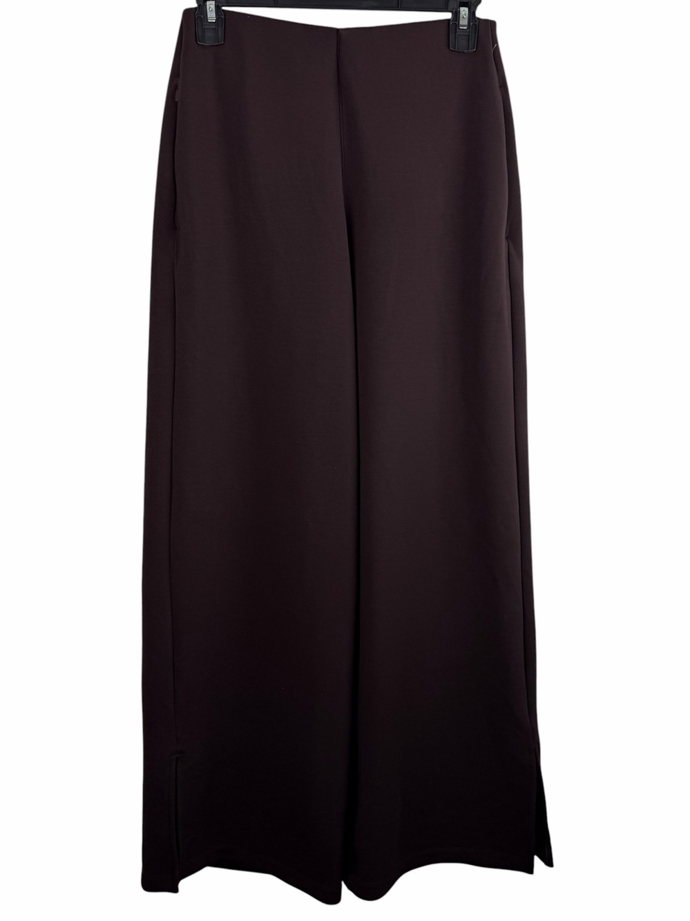 Spanx | Truffle Brown Air Essentials Zero Waistband Wide Leg Pants